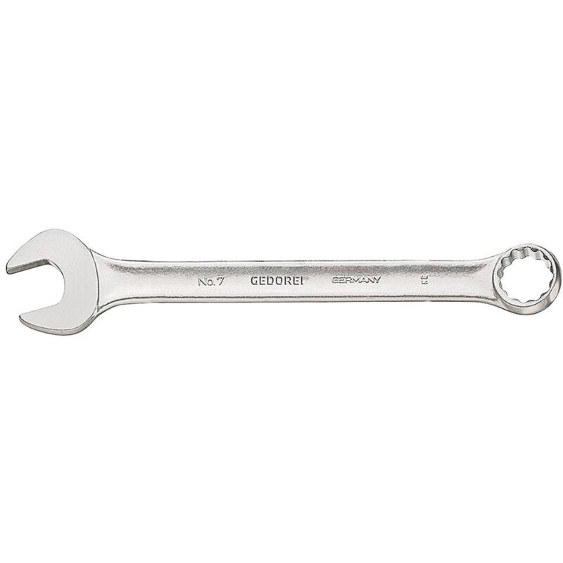 foto del prodotto 6098700 7 1 4af chiave combinata misura metrica 07 25 mm gedore