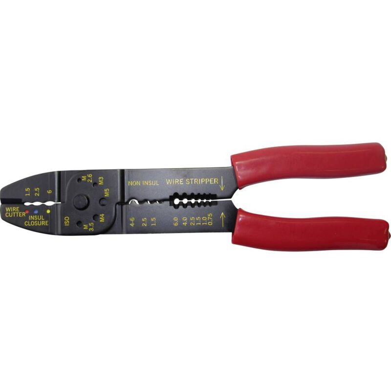 foto del prodotto 6099 pinza crimpatrice capocorda isolato 0.50 fino a 6 mm wkk