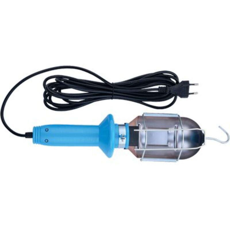 foto del prodotto 60999 lampada lampadina portatile con interruttore cavo 10mt electraline
