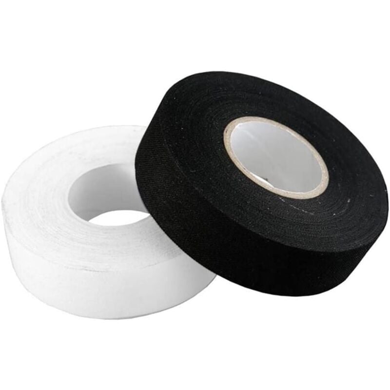 foto del prodotto 60m bande ourlet thermocollante,de collage ou de repassage, outil de retouches et ourlets,ruban d ourlet pour pour assembler des tissus, pantalons,