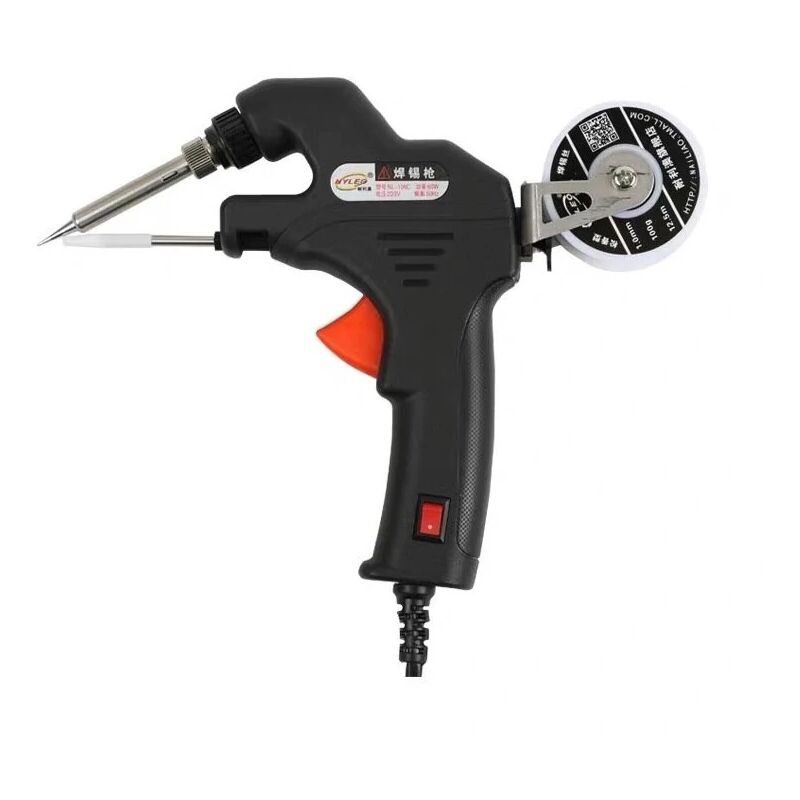 foto del prodotto 60w temperatura costante riscaldamento interno strumento di saldatura domestico alta potenza riparazione saldatura ferro elettrico set accessori per