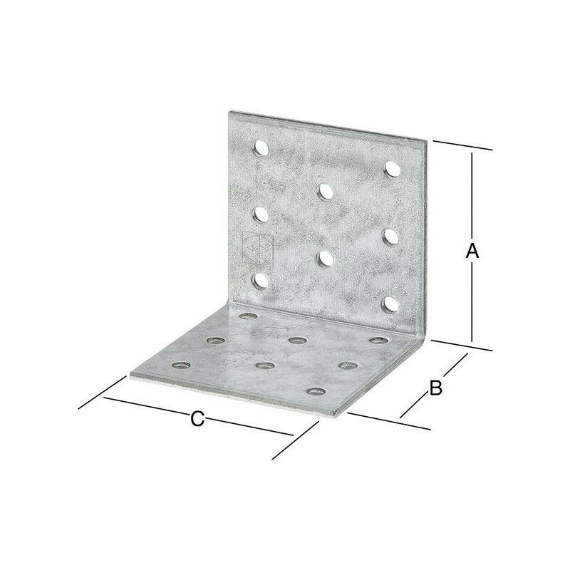 foto del prodotto 60x60x60x60x60x galvanizzato.