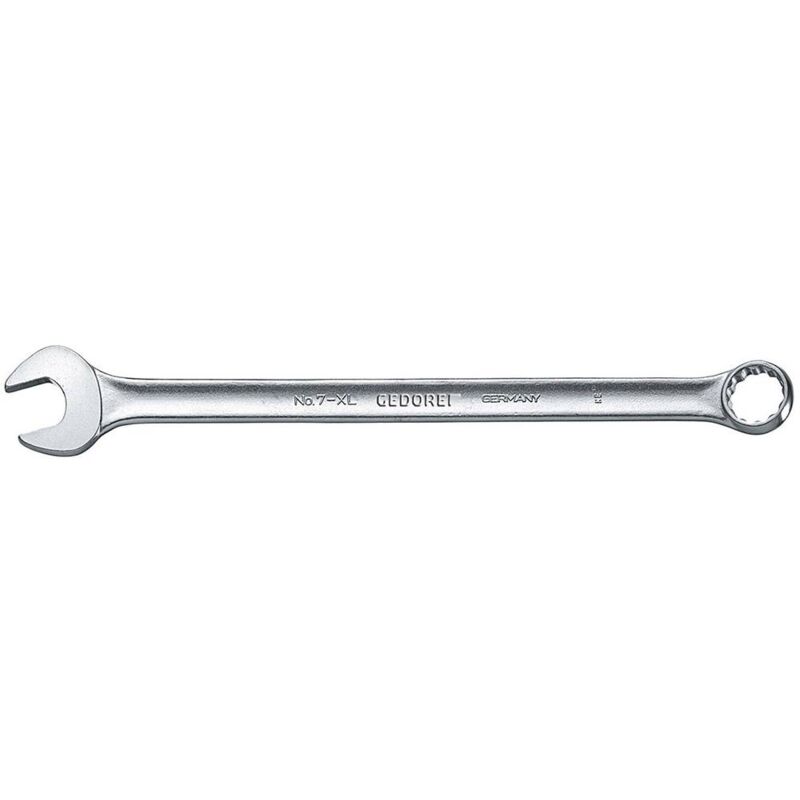 foto del prodotto 6101350 7 xl 27 chiave combinata misura metrica 27 mm gedore