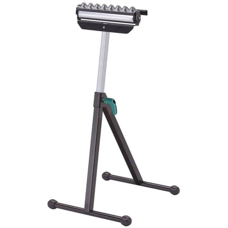 foto del prodotto 6102300 l supporto multifunzionale e supporto a rotelle, altezza regolabile da 700 a 1000 mm pack 1, argento wolfcraft