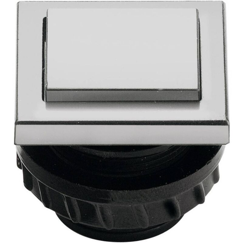 foto del prodotto 61047 tasto per campanello 1 parte grigio 12 v 1,5 a grothe