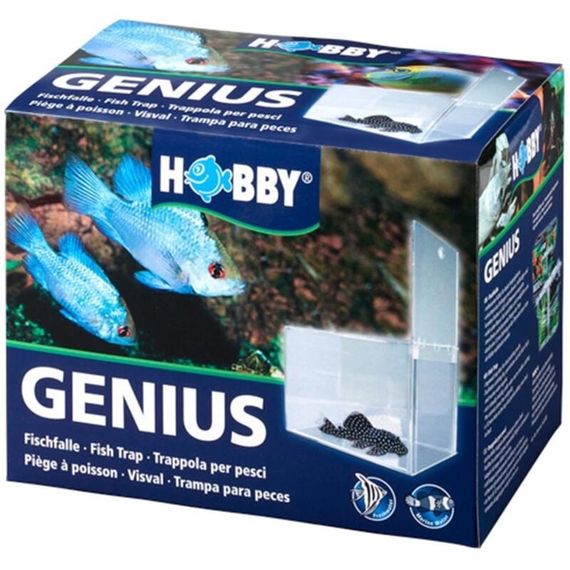 foto del prodotto 61340 genius trappola per pesci hobby