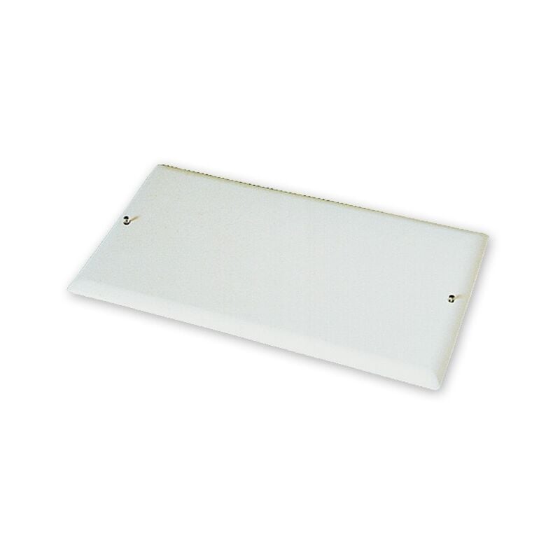 foto del prodotto 6140 coperchio per cassetta tutto con viti di fissaggio misura 480x250 mm per art. 7450 6140 480