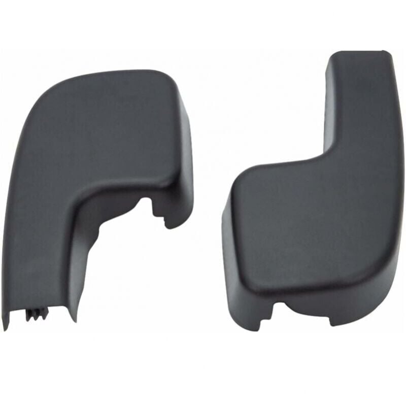 foto del prodotto 61617138990 set di 2 coperture per braccio tergicristallo anteriore per serie 3 e90 e92 e93, adatte per veicoli con guida a sinistra