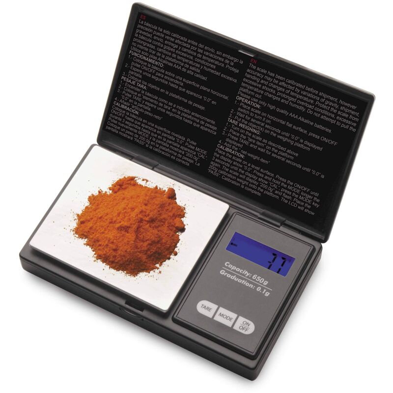 foto del prodotto 61709 bilancia di precisione tascabile, 650 g lacor