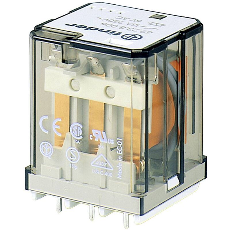 foto del prodotto 62.23.9.012.4000 rel per pcb 12 v dc 16 a 3 scambi 1 pz. finder