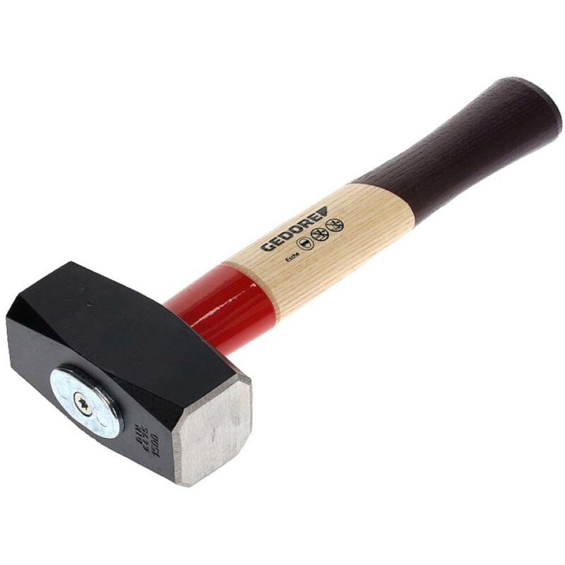 foto del prodotto 620 e 1500 8887100 mazzetta 1820 g 280 mm 1 pz. gedore