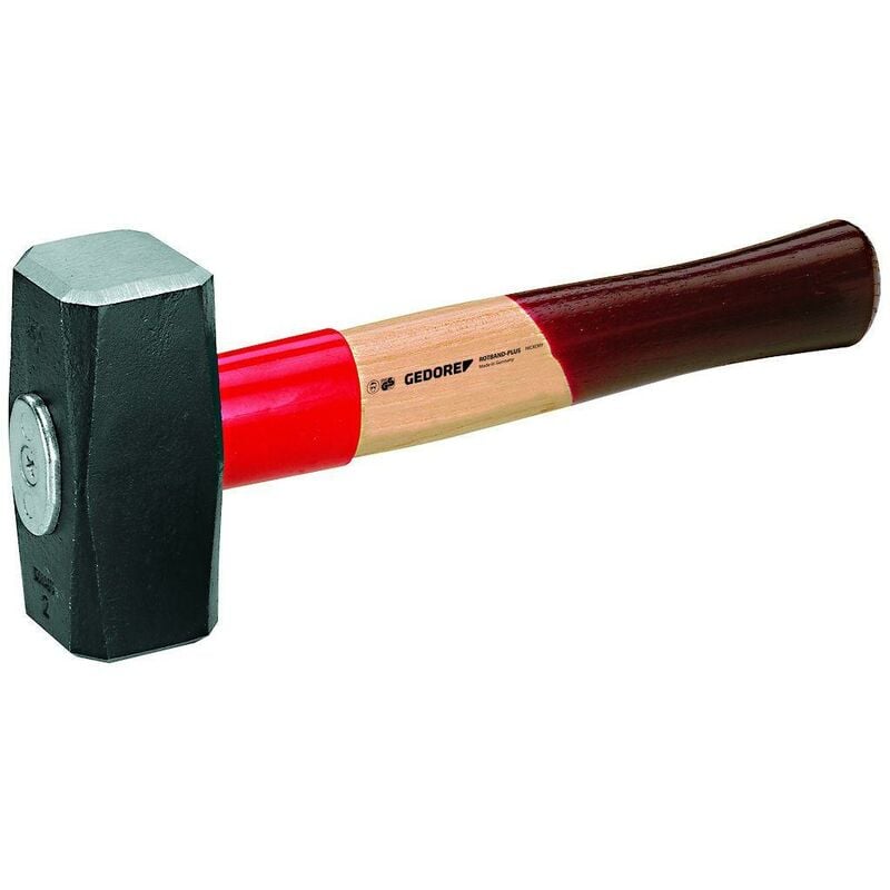 foto del prodotto 620 h-1500 mazza rotband-plus con manico in hickory, 1500 g