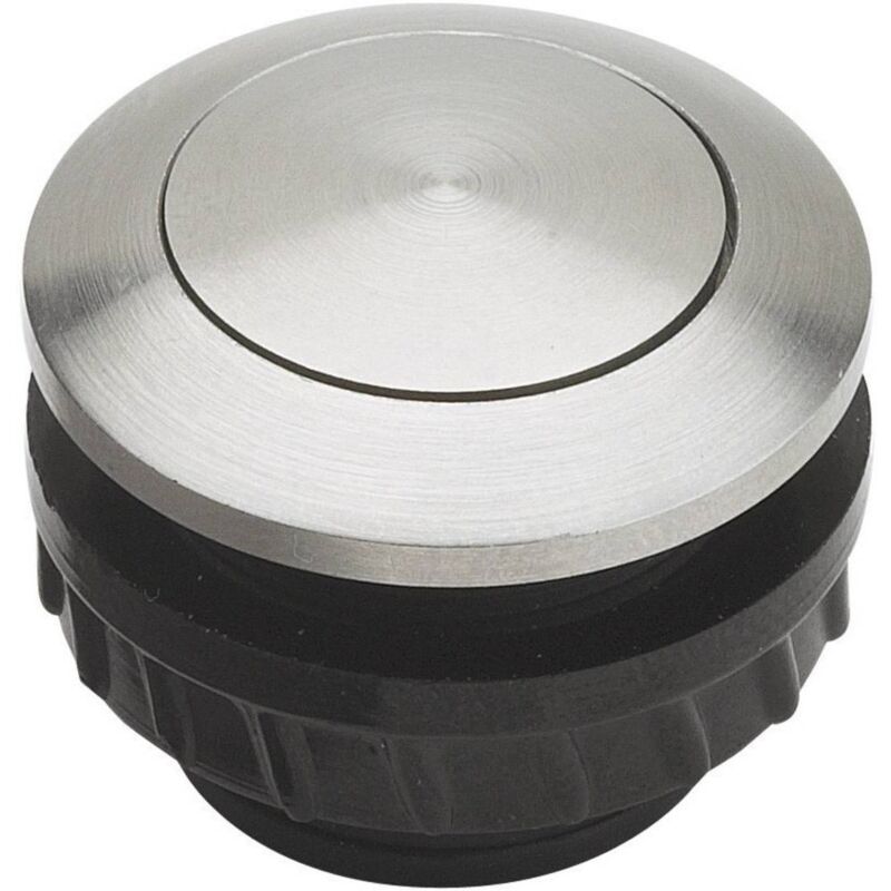 foto del prodotto 62000 tasto per campanello 1 parte acciaio inox 12 v 1,5 a grothe