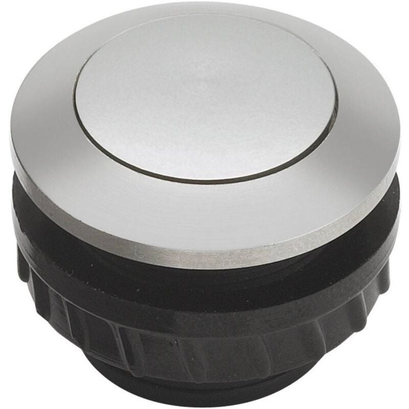 foto del prodotto 62002 tasto per campanello 1 parte alluminio 12 v 1,5 a grothe