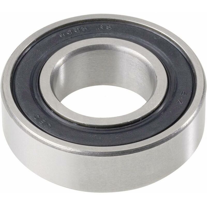 foto del prodotto 6204 2rs cuscinetto a sfere radiale a gola profonda foro 20 mm diam. est. 47 mm giri max 10000 giri min ubc bearing