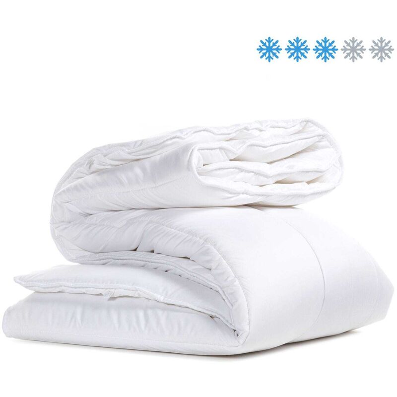 foto del prodotto 62201 microfibra morfeo poliestere piumino per singolo letto, taglia unica (6915) - caleffi