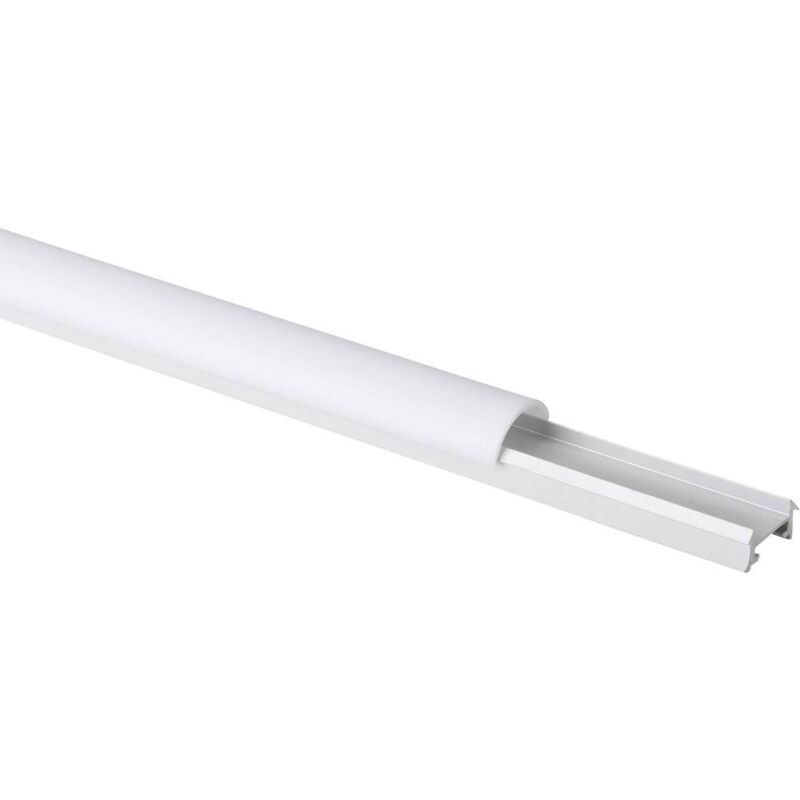 foto del prodotto 62397901 gargano abdeckung opalwei coperchio plastica l x l x a 1000 x 20.3 x 9.8 mm 1 pz. barthelme