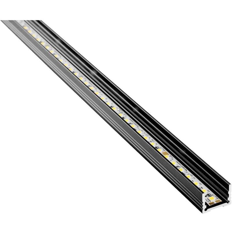 foto del prodotto 623992019005 bardolino profilo led alluminio l x l x a 1000 x 18.4 x 13 mm 1 m barthelme