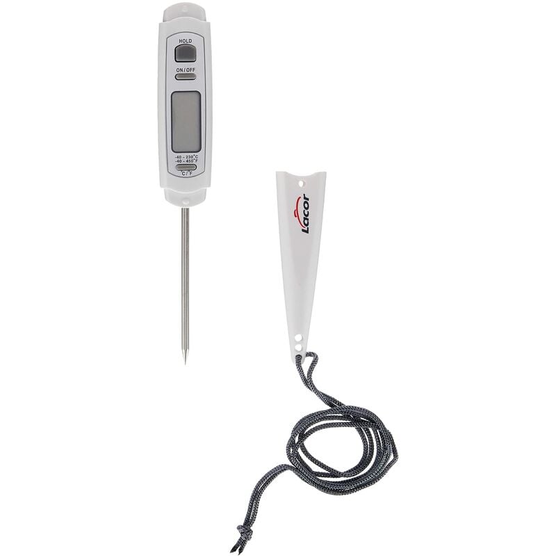 foto del prodotto 62459, termometro elettronico, gamma di misurazione da 40 c a 230 c lacor