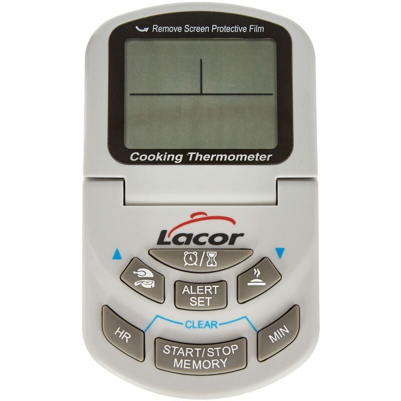 foto del prodotto 62498 termometro digitale forno con sonda lacor