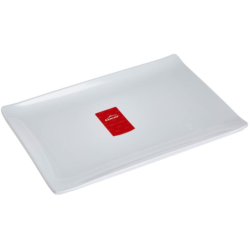 foto del prodotto 62792 vassoio rettangolare melamina 280x190x23 mm lacor