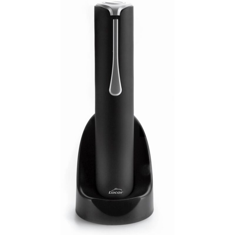 foto del prodotto 63031 cavatappi elettrico con supporto caricabatterie lacor