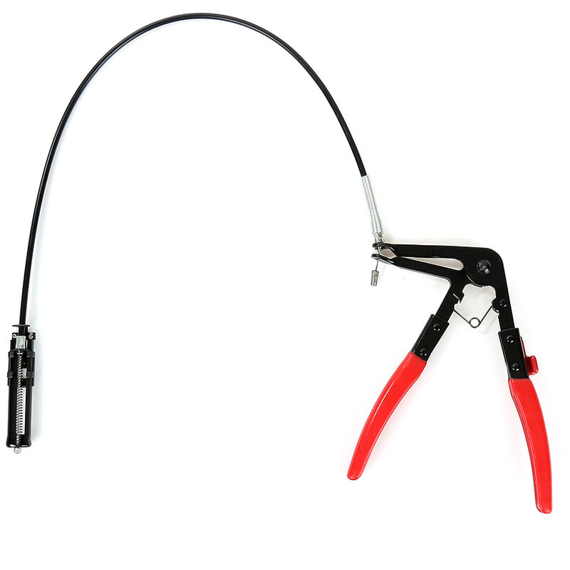 foto del prodotto 630mm pinze per fascette stringitubo, pinza fascette scatto pinze fascetta stringitubo per auto tubi
