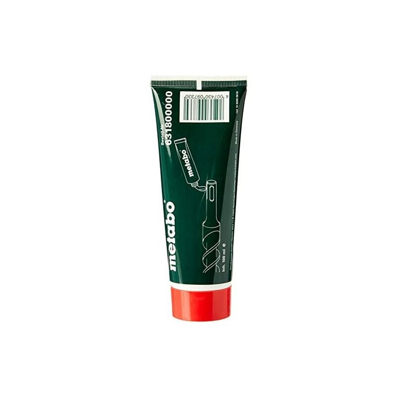 foto del prodotto 631800000 grasso speciale, tubo verde, 100 ml metabo