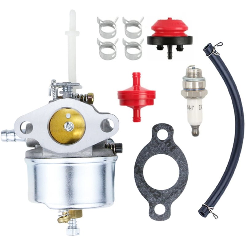 foto del prodotto 631954 632371 carburatore per tecumseh 632371a h70 hsk70 7hp ariens 724 st724 spazzaneve carriola go kart toro 38040 38050 38062 38063 38065 38072