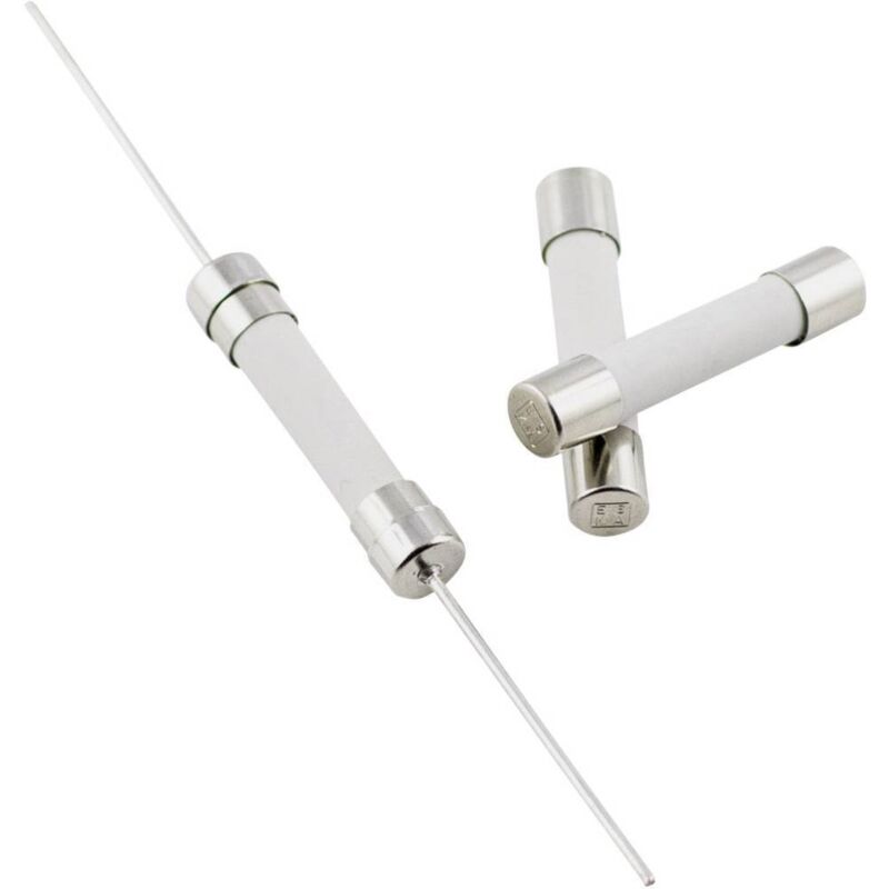 foto del prodotto 632.126 632126 fusibile x l 6.3 mm x 32 mm 8 a 500 v super rapido contenuto 10 pz. eska
