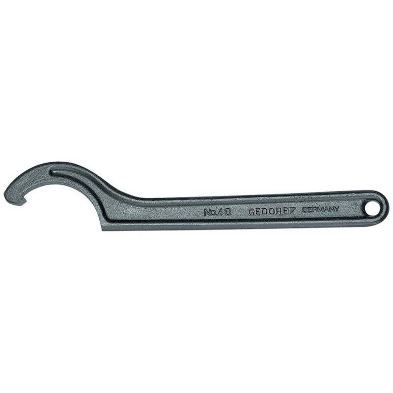 foto del prodotto 6334960 40 80 90 chiave a gancio misura metrica 80 90 mm gedore