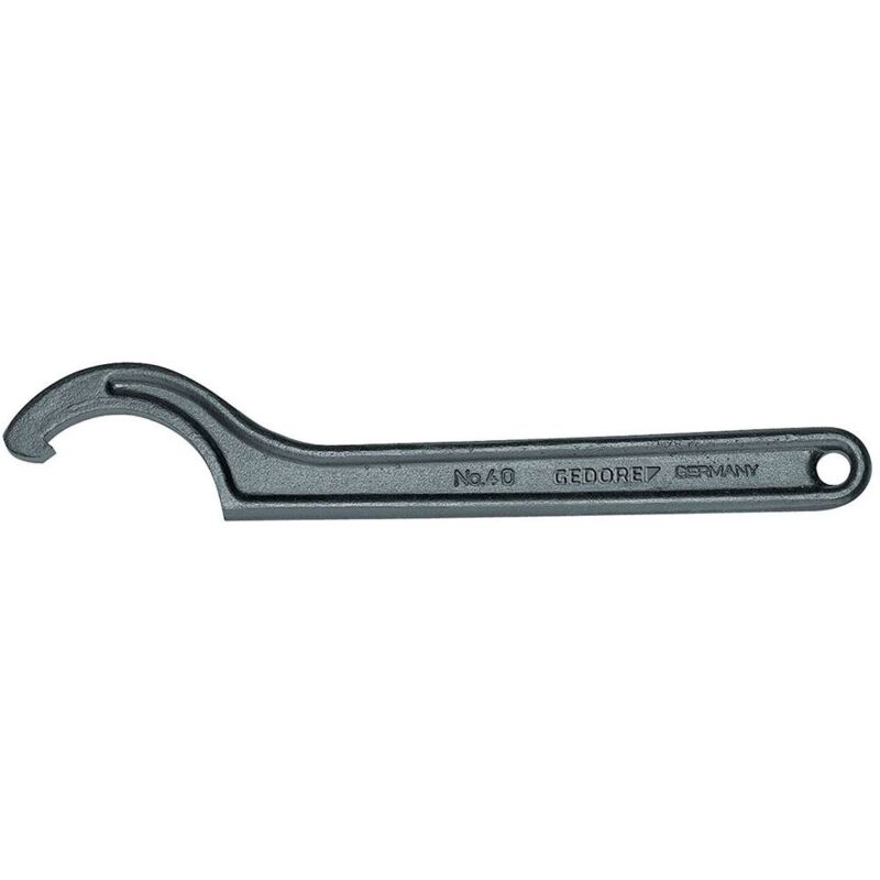 foto del prodotto 6335180 40 95 100 chiave a gancio misura metrica 95 100 mm gedore