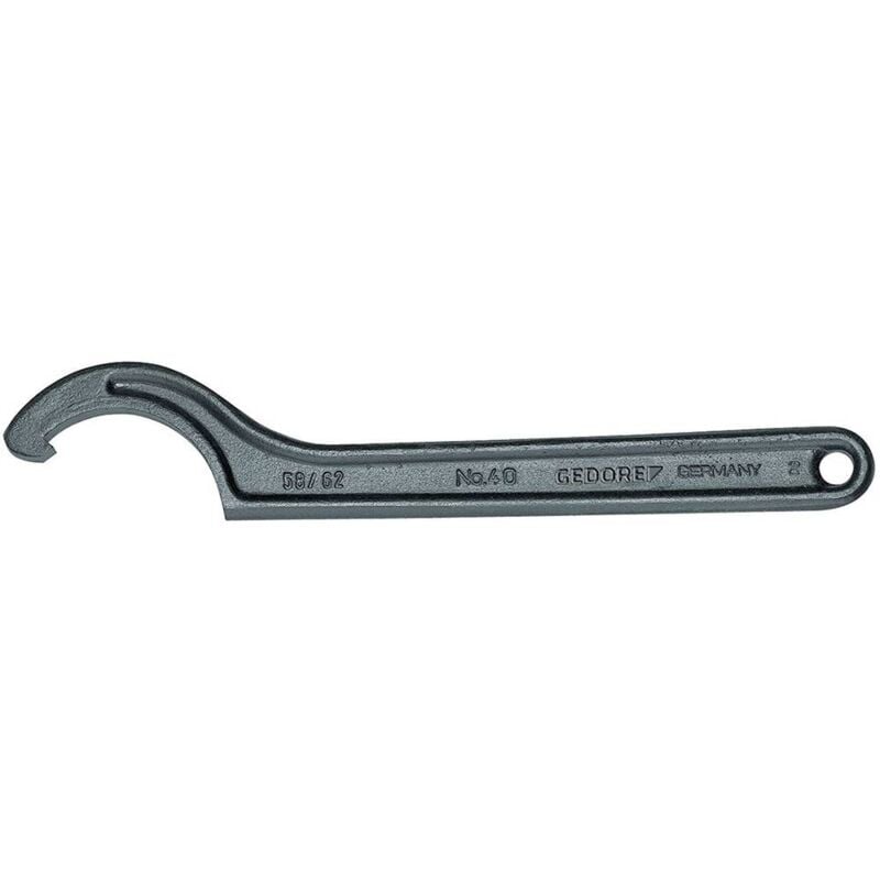 foto del prodotto 6335260 40 110 115 chiave a gancio misura metrica 110 115 mm gedore