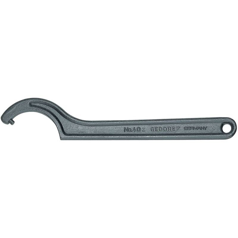 foto del prodotto 6337200 40 z 68 75 chiave a gancio misura metrica 68 75 mm gedore