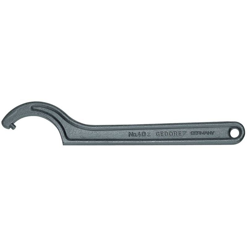 foto del prodotto 6337470 40 z 95 100 chiave a gancio misura metrica 95 100 mm gedore