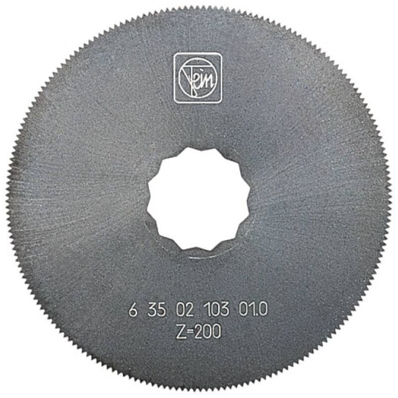 foto del prodotto 63502103010 hss lama circolare 80 mm 2 pz. - fein