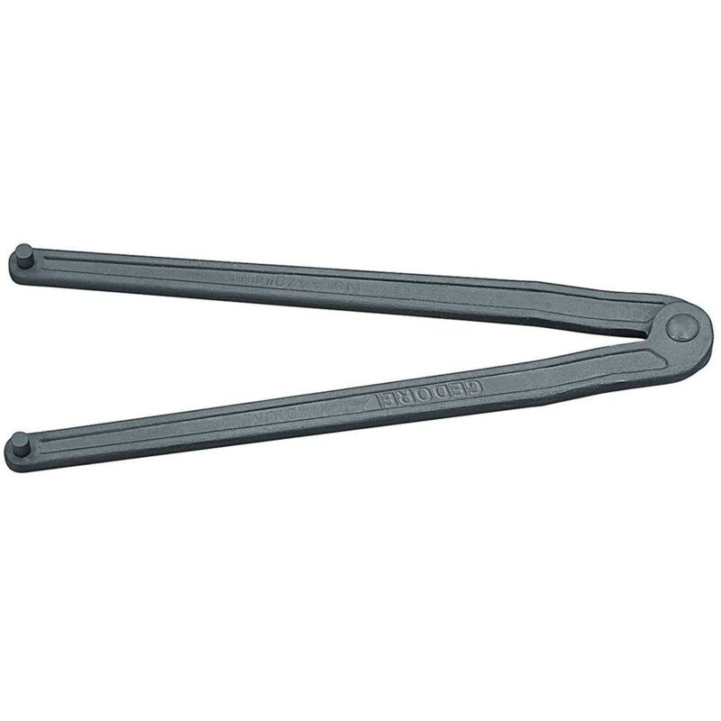 foto del prodotto 6354640 44 5 chiavi per dadi a due fori misura metrica 5 mm gedore