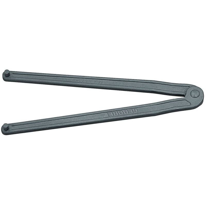 foto del prodotto 6354720 44 6 chiavi per dadi a due fori misura metrica 6 mm gedore