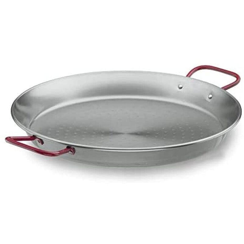 foto del prodotto 63641 padella per paella di ferro 40 cm lacor