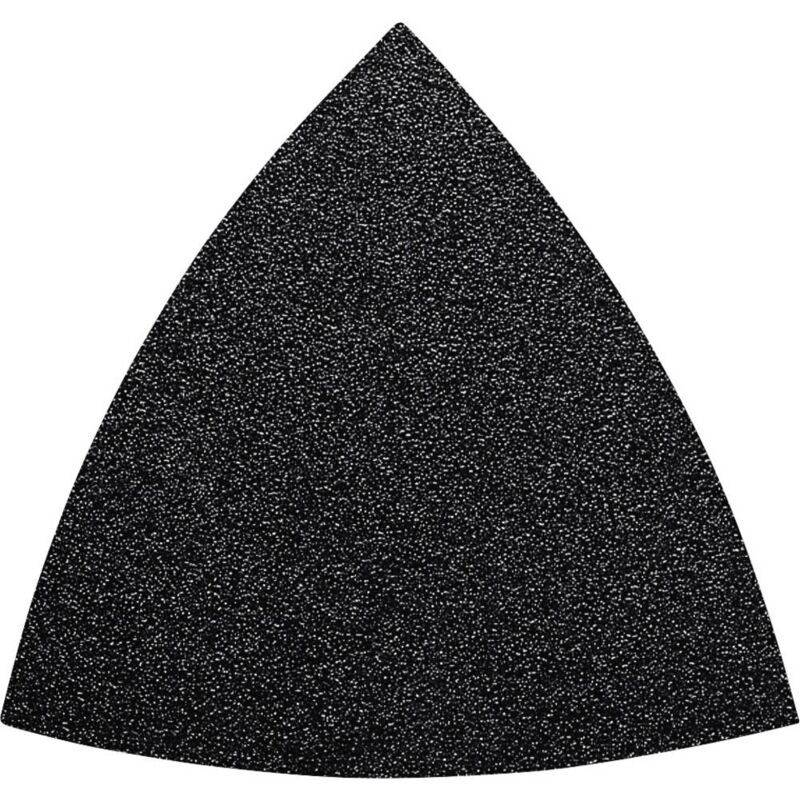 foto del prodotto 63717083015 carta abrasiva a delta a strappo, non perforato dimensione dei grani 80 lato 80 mm 50 pz. fein