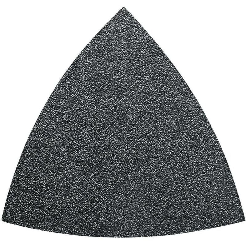 foto del prodotto 63717083043 carta abrasiva a delta a strappo, non perforato dimensione dei grani 80 lato 80 mm 5 pz. fein