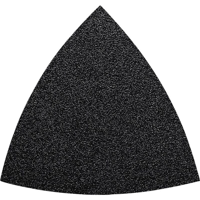 foto del prodotto 63717090046 carta abrasiva a delta a strappo, non perforato dimensione dei grani 240 lato 80 mm 5 pz. fein