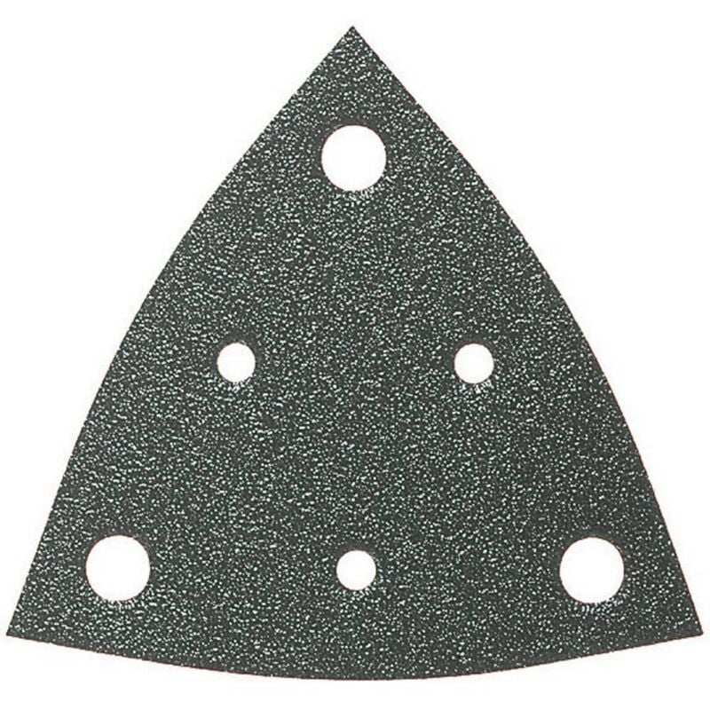 foto del prodotto 63717111014 carta abrasiva a delta a strappo, perforato dimensione dei grani 100 lato 80 mm 50 pz. fein