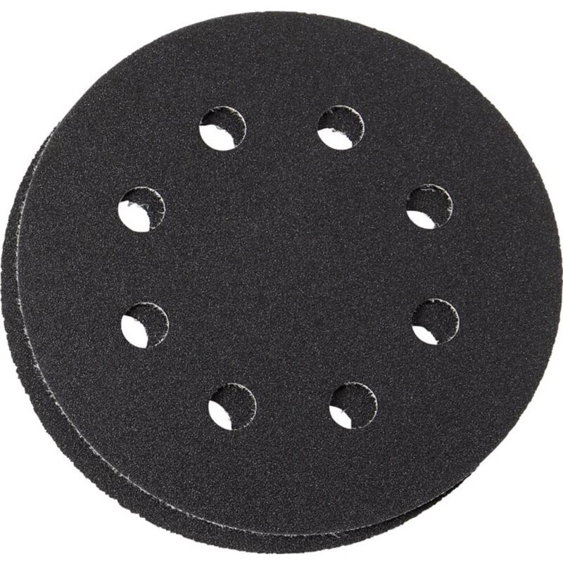 foto del prodotto 63717232010 carta abrasiva eccentrica a strappo, perforato dimensione dei grani 240 115 mm 16 pz. fein