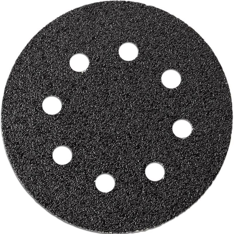 foto del prodotto 63717233020 kit carta abrasiva eccentrica a strappo, perforato dimensione dei grani 40, 60, 80 115 mm 1 kit fein