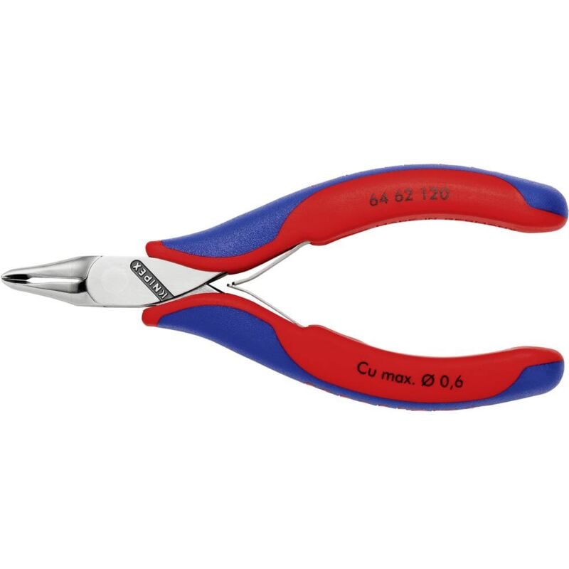 foto del prodotto 64 62 120 elettronica e meccanica di precisione tronchese per elettronica con sfaccettatura 120 mm knipex