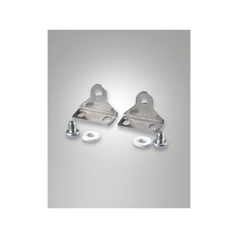 foto del prodotto 6404 50 014 kit 2 staffe regolabili viti rond pertappi piatti