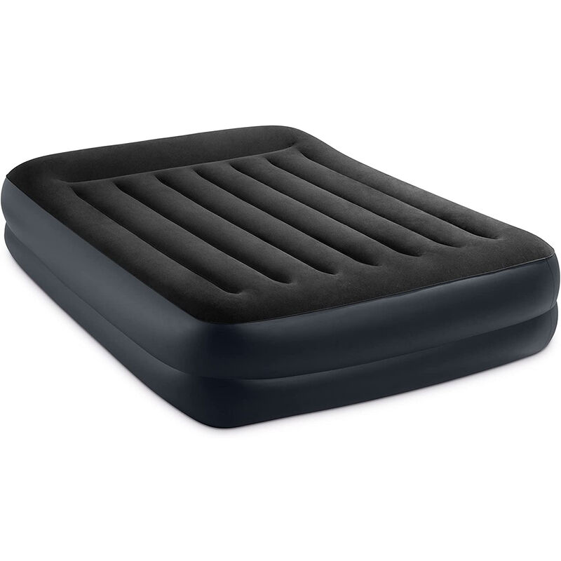 foto del prodotto 64124 materasso matrimoniale gonfiabile 203x152x42cm intex