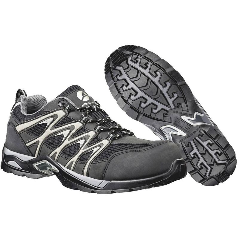 foto del prodotto 641390 42 scarpe di sicurezza s1p taglia delle scarpe eu 42 nero, grigio 1 paio a albatros