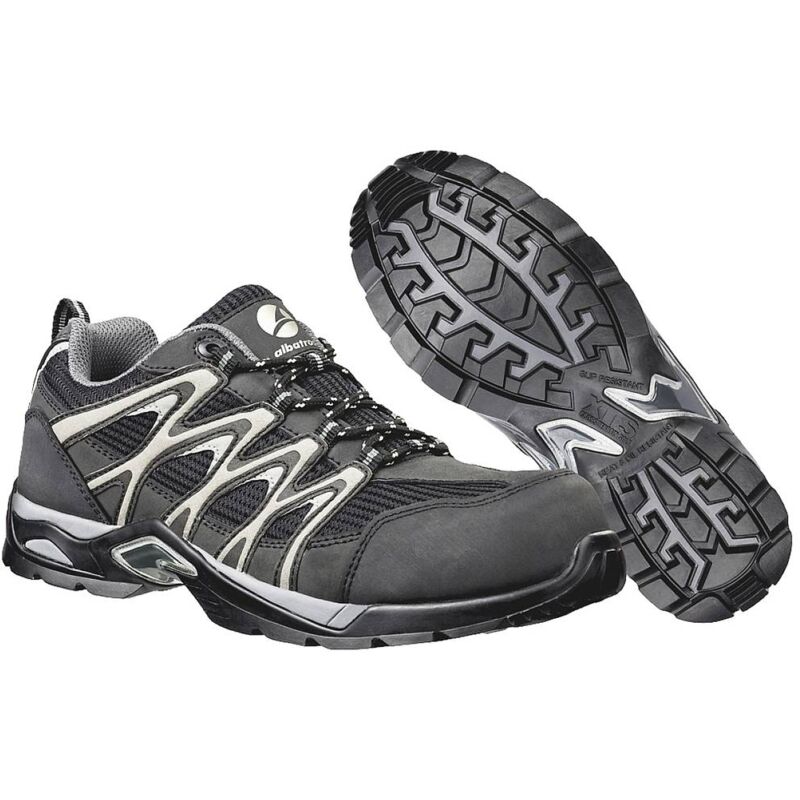 foto del prodotto 641390 45 scarpe di sicurezza s1p taglia delle scarpe eu 45 nero, grigio 1 paio a albatros